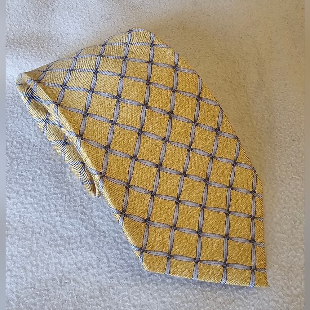 Bulgari Silk Tie